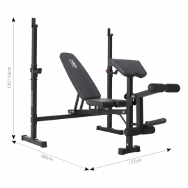 Скамья под штангу Alpin Titan G-50