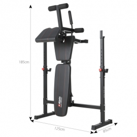 Скамья под штангу Alpin Titan G-50