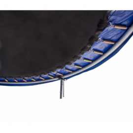 Батут Funfit PRO (УСИЛЕННЫЙ) (8FT) с защитной сеткой и лестницей. Диаметр - 252 см. Нагрузка - 150 кг.