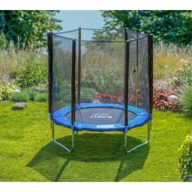 Батут Funfit BASIC (6FT) с защитной сеткой без лестницы. Диаметр - 183 см. Нагрузка - 120 кг.