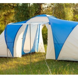 Палатка ACAMPER NADIR blue (6-местная 3000 мм/ст)
