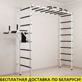 Спортивный комплекс с турником  и брусьями (Sv Sport П 402)