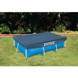 Тент для прямоугольных каркасных бассейнов 450x220 см Intex 28039