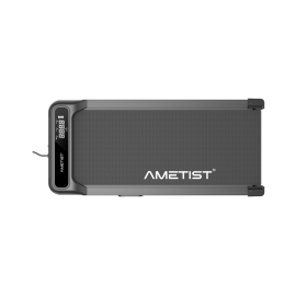 Беговая дорожка AMETIST STRIDE Black (6 км/ч /100 кг)