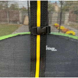 Батут SKYJUMP MASTER (8FT) с защитной сеткой и лестницей. Диаметр - 252 см. Нагрузка - 150 кг.