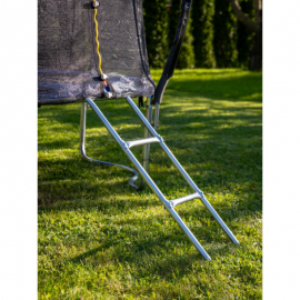 Батут SKYJUMP MASTER (8FT) с защитной сеткой и лестницей. Диаметр - 252 см. Нагрузка - 150 кг.