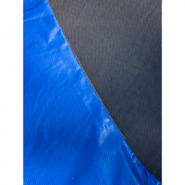 Батут Funfit PRO (12FT) (УСИЛЕННЫЙ) с защитной сеткой и лестницей. Диаметр - 374 см. Нагрузка - 180 кг.