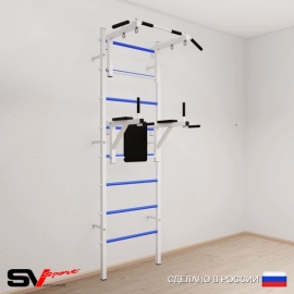 Шведская стенка SV Sport 503 (Турник стандарт/Брусья)