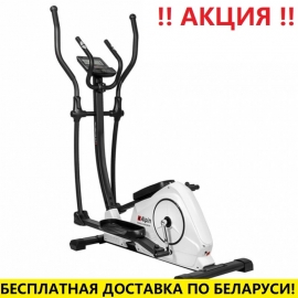 Эллиптический тренажер Alpin Mont Blanc X-181 White (маховик 7кг; 120 кг)