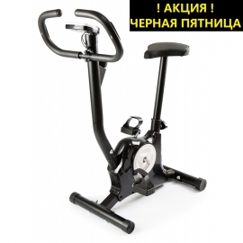 Велотренажер AMETIST DARK CARDIO (ременной; 100 кг)