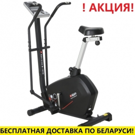 Велотренажер ALPIN Gross B-197M (маховик 8кг; 120 кг)