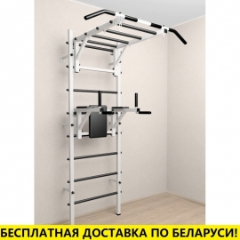 Шведская стенка + турник рукоход + брусья (SV Sport 522)