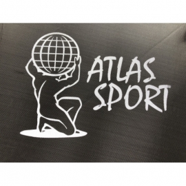 Батут "Atlas Sport" (10ft) 4 PRO PURPLE с внешней сеткой и лестницей (усиленные опоры). Диаметр - 312 см. Нагрузка - 150 кг.