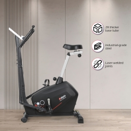 Велотренажер ALPIN Gross B-197M (маховик 8кг; 120 кг)