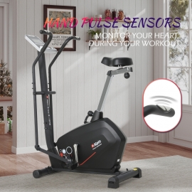 Велотренажер ALPIN Gross B-197M (маховик 8кг; 120 кг)