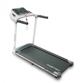 Беговая дорожка AMETIST FLOW White-Gray (16 км/ч /130 кг)