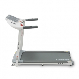 Беговая дорожка AMETIST FLOW White-Gray (16 км/ч /130 кг)