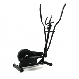 Эллиптический тренажер Atlas Sport Boost Black (маховик 4кг; 120 кг)