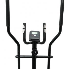 Эллиптический тренажер Atlas Sport Boost Black (маховик 4кг; 120 кг)