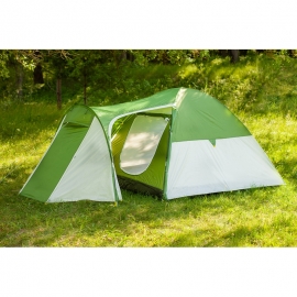 Палатка ACAMPER MONSUN (4-местная 3000 мм/ст) green