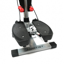 Степпер со стойкой AMETIST 122 Gray