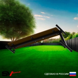 Скамья для пресса и жима Sv Sport для уличной шведской стенки