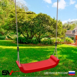 Качели пластиковые уличные "Лодочка"