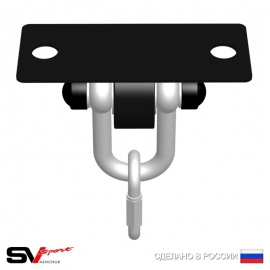 Подвесы для качелей на подшипниках Sv Sport, крепление пластина