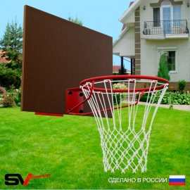 Щит баскетбольный Sv Sport c кронштейном к УК Sv Sport