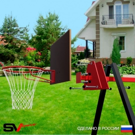 Щит баскетбольный Sv Sport c кронштейном к УК Sv Sport
