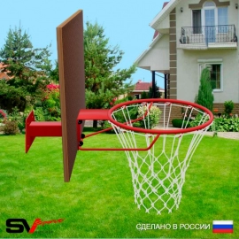Щит баскетбольный Sv Sport c кронштейном к УК Sv Sport