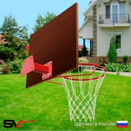 Щит баскетбольный Sv Sport c кронштейном к УК Sv Sport