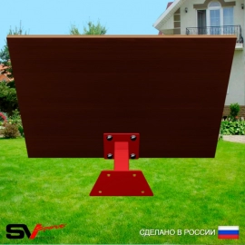 Щит баскетбольный Sv Sport c кронштейном к УК Sv Sport