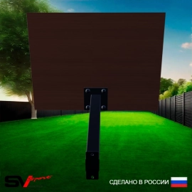 Щит баскетбольный Sv Sport с кронштейном к Уличной шведской стенке Sv Sport