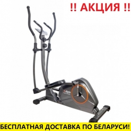 Эллиптический тренажер Alpin Mont Blanc X-180 (маховик 7кг; 120 кг)