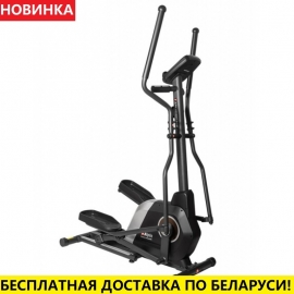 Эллиптический тренажер Alpin Voyager X-187 (маховик 7кг; 120 кг)