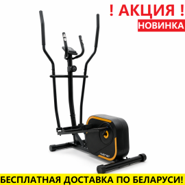 Эллиптический тренажер AMETIST VIBE (маховик 4кг; 120 кг)
