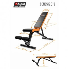 Силовая скамья Alpin Genesis G-5