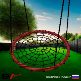 Качели - гнездо Sv Sport D 1м черно-красные
