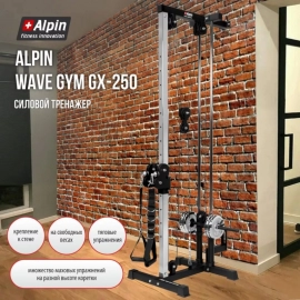 Силовой Тренажер Alpin Wave Gym GX-250