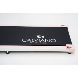 Беговая дорожка Calviano slim pink (12 км / ч /100 кг)