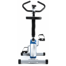 Велотренажер Atlas Sport Fitness Blue (ременной; 100 кг)