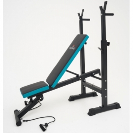 Скамья спортивная Calviano 1008 Blue+black