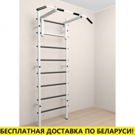 Шведская стенка усиленная с турником стандарт (SV Sport 601)