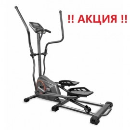 Эллиптический тренажер Alpin Voyager X-190 (маховик 7кг; 120 кг)