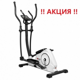 Эллиптический тренажер Alpin Mont Blanc X-181 White (маховик 7кг; 120 кг)