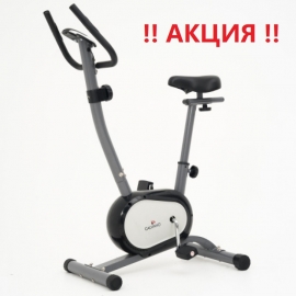 Велотренажер Calviano fit total grey (маховик 5кг; 120кг)