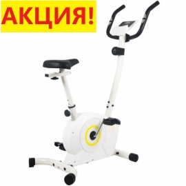 Велотренажер Atlas Sport Sky White (маховик 6 кг; 120 кг)