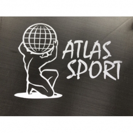 Батут "Atlas Sport" (6ft) PURPLE с внешней сеткой. Диаметр - 183 см. Нагрузка - 100 кг.