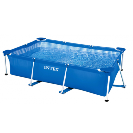 Каркасный бассейн Intex 28272 Rectangular Frame Pool 300x200x75